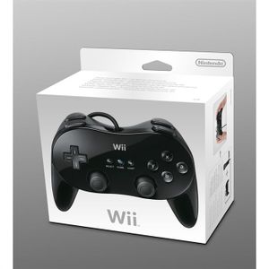 MANETTE Manette Officielle Classique Pro Wii MANETTE Manette Officielle Classique Pro Wii