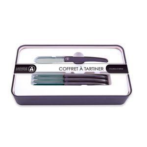 LAGUIOLE EVOLUTION Set 4 Tartineurs NOIR