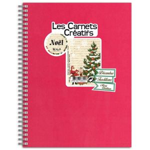 TOGA Carnet créatif noël - 20x26 cm