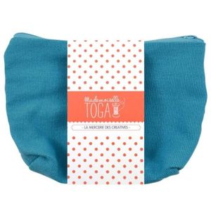 MLLE TOGA Trousse ? zip ? customiser - turquoise