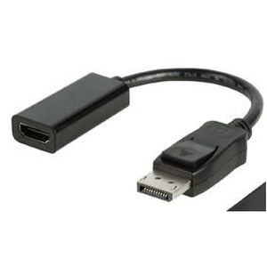 VALUELINE VLCP37150B02 Câble HDMI - 0.20 m - Noir