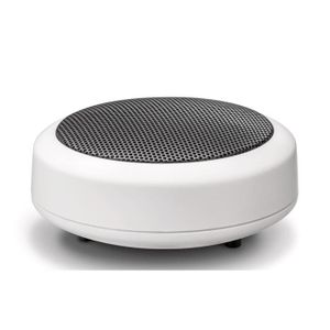 Wavemaster Enceintes MOBI-2 - Blanc - 3,8W - Sans Fil - PC/Mobile/Tablette/Lecteur MP3-MP4