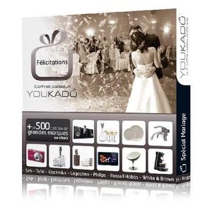 COFFRET CADEAU SÉJOUR Coffret Cadeaux - Spécial Mariage - Bronze COFFRET CADEAU SÉJOUR Coffret Cadeaux - Spécial Mariage - Bronze