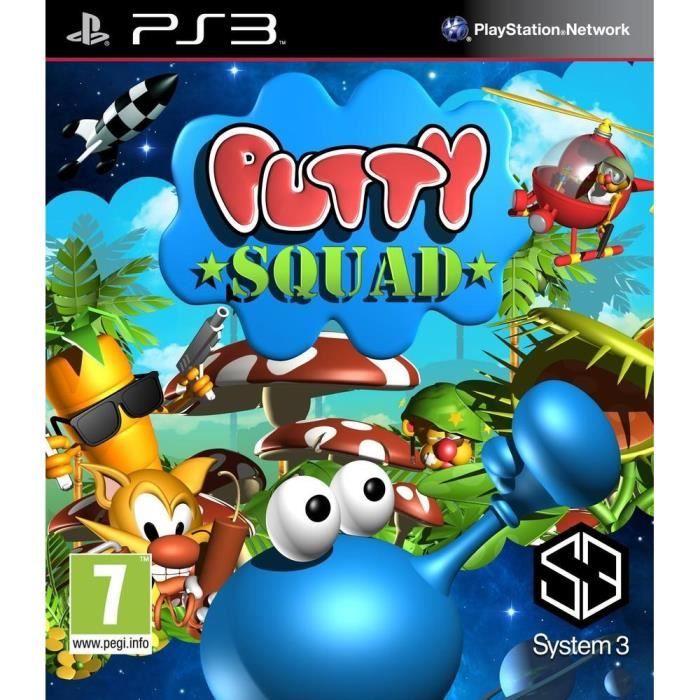 putty squad psp gamefaqs