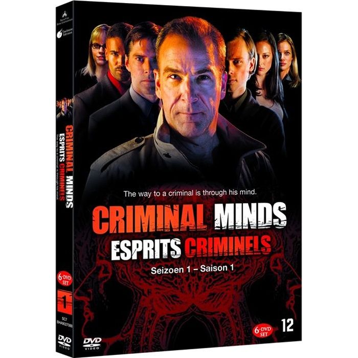 Coffret Esprit Criminel Saison 1 à 13