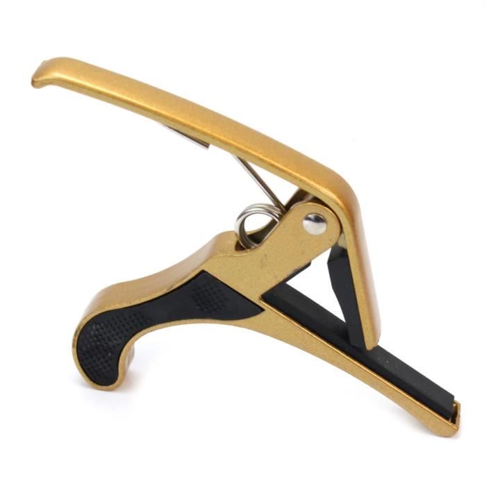 Guitare à Cordes Pince Clip Super Capodastre Classique Acoustique Electrique Achat / Vente