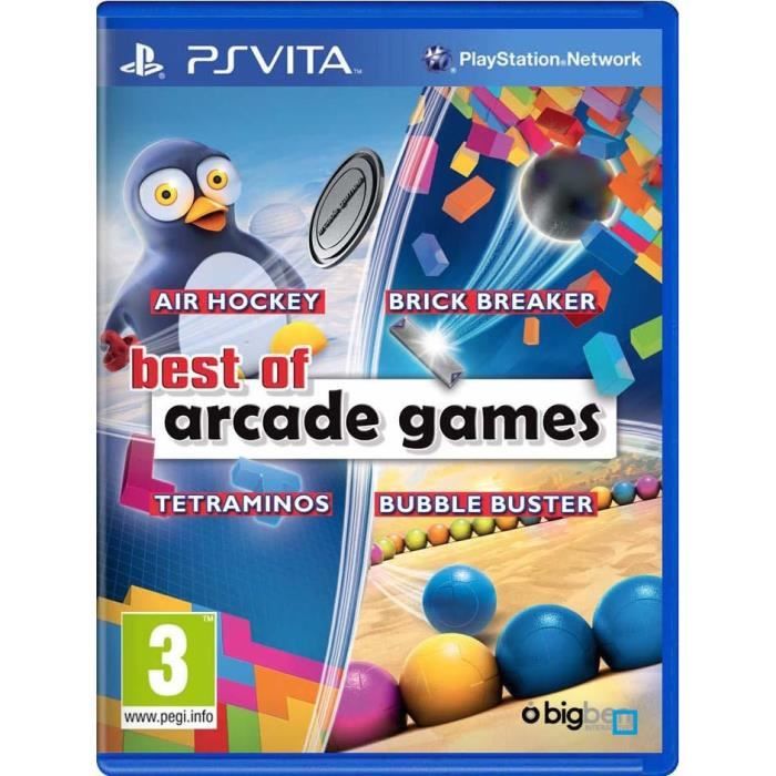 Best of Arcade Games for PlayStation Vita Reviews - Metacritic