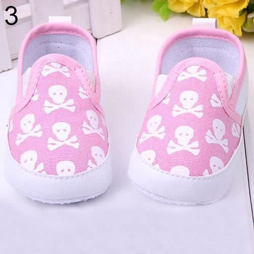 chaussure bebe fille semelle souple