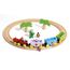 Train Babar en Bois Petit Circuit