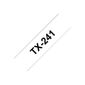 RUBAN THERMIQUE - ROULEAU DE PAPIER Brother TX241