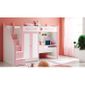  Lit multifonction pour fille LILI - rose
