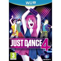 JEUX WII U Just Dance 4 Jeu Wii U JEUX WII U Just Dance 4 Jeu Wii U