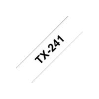 RUBAN THERMIQUE - ROULEAU DE PAPIER Brother TX241