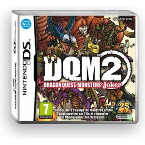 JEUX DS DRAGON QUEST MONSTERS JOKER 2 / Jeu console DS JEUX DS DRAGON QUEST MONSTERS JOKER 2 / Jeu console DS