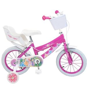 DISNEY PRINCESS Vélo Enfant 4/7 ans 14\