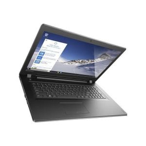 LENOVO PC portable - Intel Core i5 6200U - RAM 4Go - Disque dur 1To - Carte Graphique AMD Radeon R5 M330 2Go