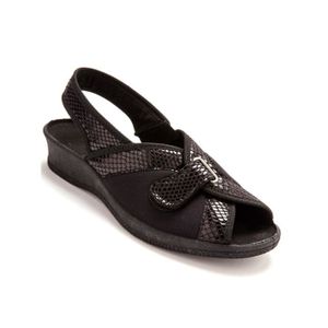 chaussure pieds sensibles femme pas cher
