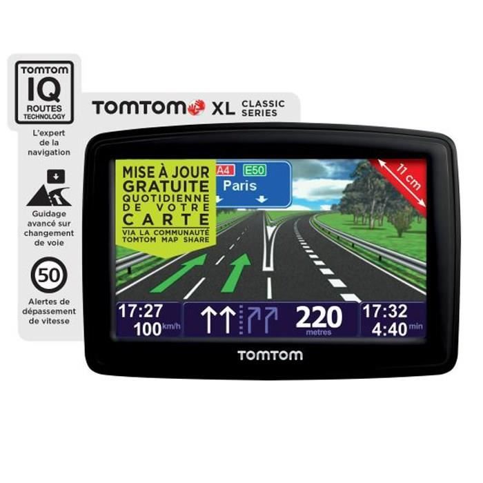 GPS TomTom XL Classic Europe NF   Achat / Vente GPS AUTONOME GPS