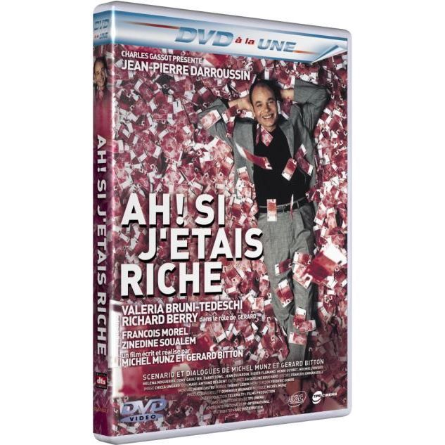 Film Ah Si J'étais Riche DVD Ah si j'etais riche ! en dvd film pas cher Munz Michel - Bitton
