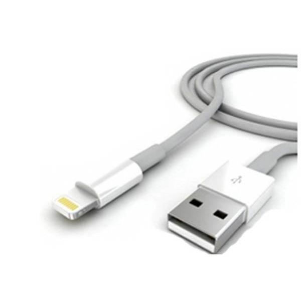 Cable Lightning iPad Air 2 Blanc Prix pas cher Cdiscount