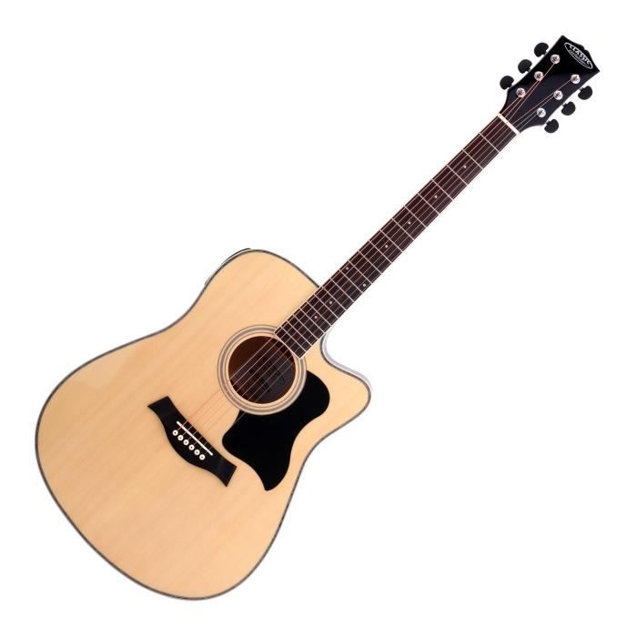Cantabile WS 20 NT Guitare Folk Naturel Achat / Vente guitare