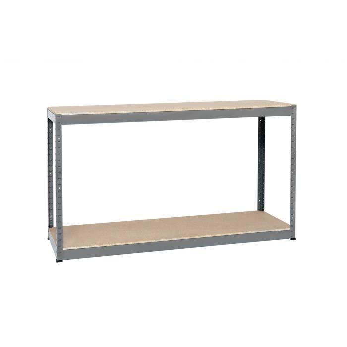 etagere metallique basse