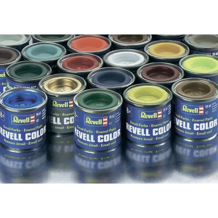 Peinture émail Revell gris canon mat Les peintures Revell Email