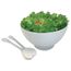 Saladier avec couverts "City" Blanc