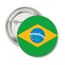 BADGES - PIN'S Badge Brazil Flag