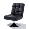 FAUTEUIL  FAUTEUIL ROTATIF "ANVERS" Noir