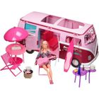 POUPÉE - POUPON Camping-Car Hawai pour Barbie et Steffi Love