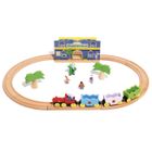 VEHICULE POUR CIRCUIT Train Babar en Bois Circuit Celesteville