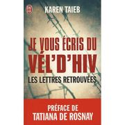 HISTOIRE-GEO - ACTUS Je vous ecris du Vel' d'Hiv