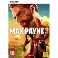 SORTIE JEUX VIDEO MAX PAYNE 3 / Jeu PC