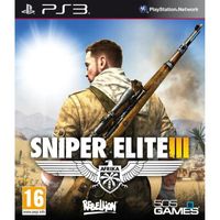 Sniper Elite III PS3 Sniper Elite III PS3