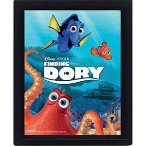Cadre 3D Dory Le monde de Dory