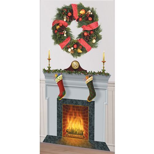 Decoration murale noel achat / vente decoration murale noel pas ... Désign Couleur cheminée
