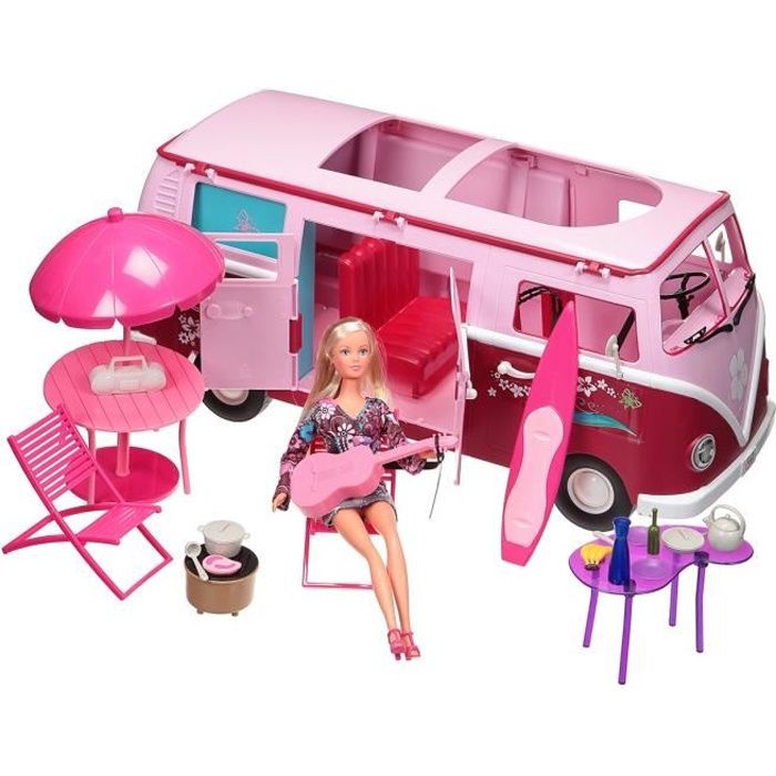 barbie camping