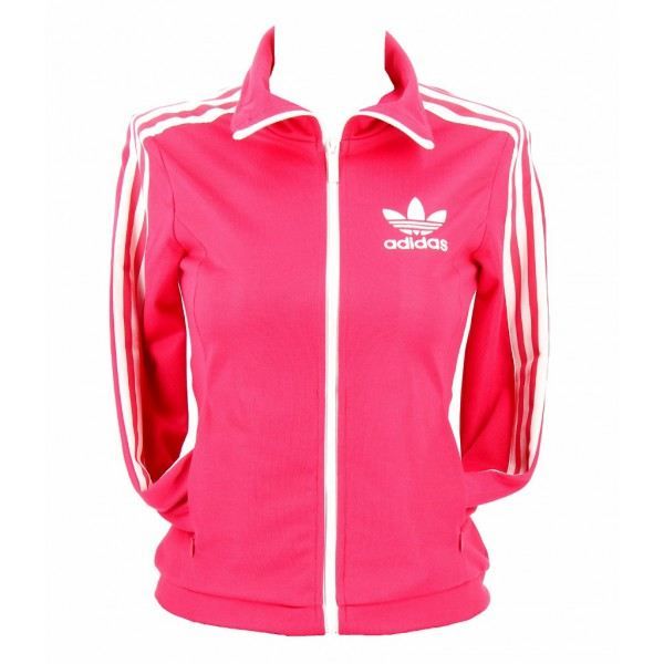 veste adidas fleur femme