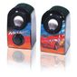 ENCEINTES PC Disney - Cars - Haut parleurs 2.0 - Stéréo