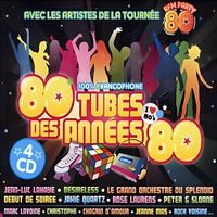 CD 80 TUBES DES ANNEES 80 (4CD)