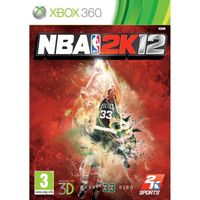 JEUX XBOX 360 NBA 2K12 LARRY BIRD / Jeu console X360 JEUX XBOX 360 NBA 2K12 LARRY BIRD / Jeu console X360
