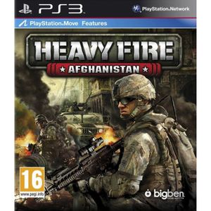 JEUX PLAYSTATION 3 HEAVY FIRE AFGHANISTAN / Jeu PS3