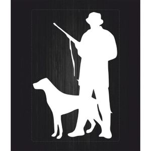 Stickers pour voiture chasse - Achat / Vente Stickers pour ...