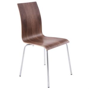 Chaises de salon ou de cuisine Noyer Lot de 4  Achat / Vente chaise