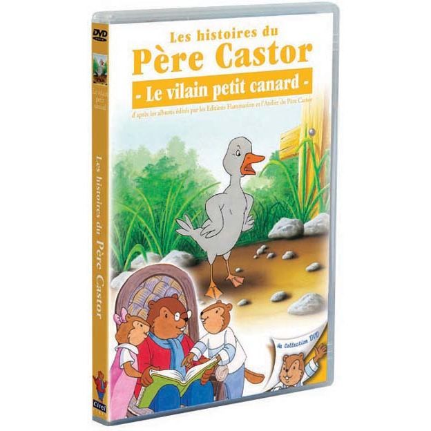 DVD Pere castor : le vilain petit canard en dvd dessin animé pas cher