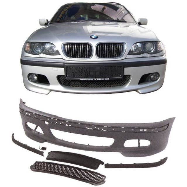 Pare choc avant Pack M pour Bmw Série 3 E46 Achat / Vente kit