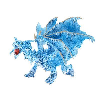 Dragon de glace Achat / Vente figurine personnage Dragon de glace