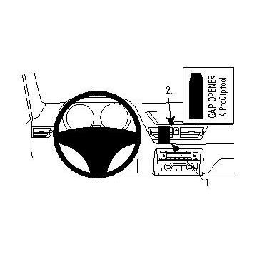 Brodit proclip bmw x1 #3