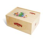 VEHICULE POUR CIRCUIT Train Babar en Bois Grand Circuit Deluxe